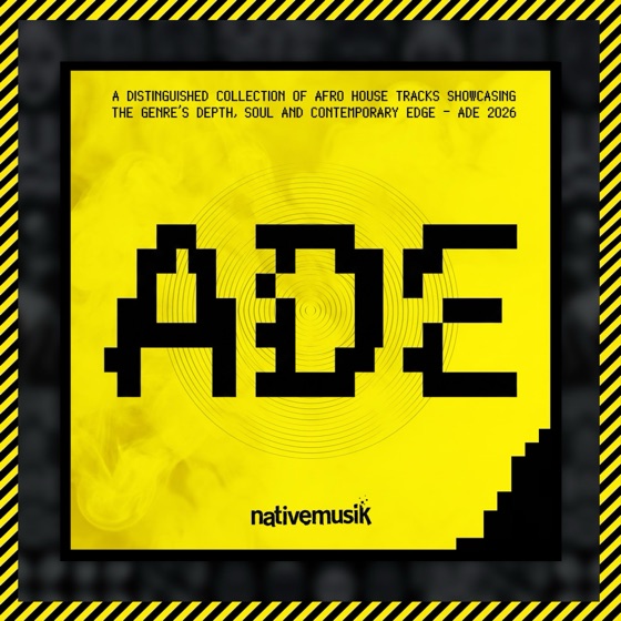 Drum Strokes artwork — Nativemusik ADE 2026