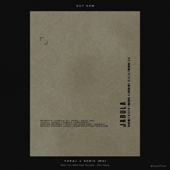 Jabula EP artwork